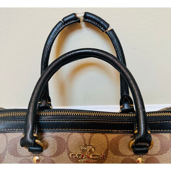 Coach Rowan Satchel Bag H2147 - C7240 - Picture 4 of 9